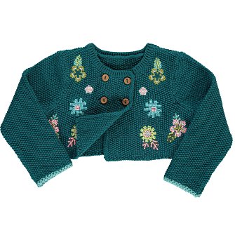 Βρεφική Ζακέτα για Κορίτσια Forrest Flowers