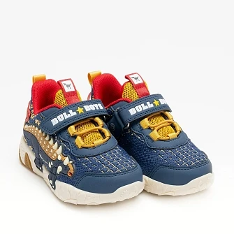 Παιδικά Παπούτσια Bull Boys Anchilosauro για Αγόρια Blue (Μεγέθη 26-33)