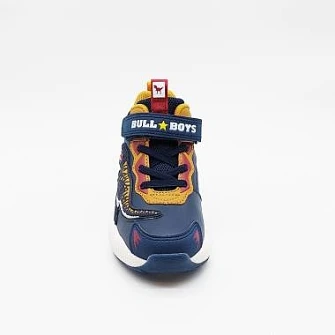 Παιδικά Παπούτσια Bull Boys Pterodattilo για Αγόρια Navy (Μεγέθη 26-33)