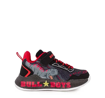 Παιδικά Παπούτσια BullBoys Scarpa T-REX για Αγόρια Black (Μεγέθη 26-35)