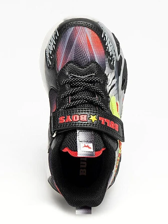 Παιδικά Παπούτσια BullBoys T-Rex Scarpa για Αγόρια Grey (Μεγέθη 26-33)