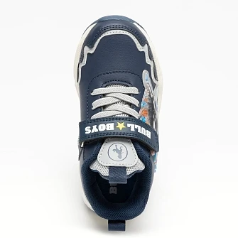 Παιδικά Παπούτσια BullBoys Stegosauro για Αγόρια Blue (Μεγέθη 26-33)