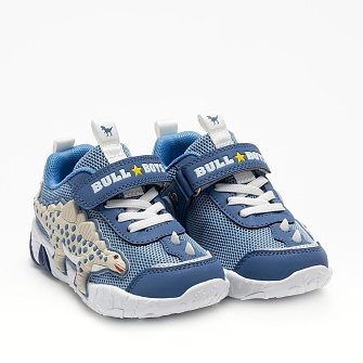 Παιδικά Παπούτσια Bull Boys Stegosauro για Αγόρια Blue Jeans (Μεγέθη 24-33)