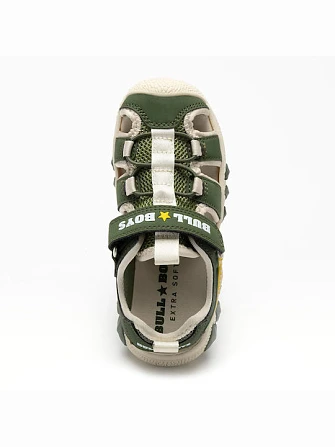 Παιδικά Παπουτσοπέδιλα Bullboys Velociraptor για Αγόρια Green (Μεγέθη 26-35)