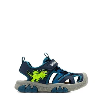 Παιδικά Παπουτσοπέδιλα Bullboys Spinosauro για Αγόρια Blue (Μεγέθη 26-35)