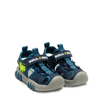 Παιδικά Παπουτσοπέδιλα Bullboys Spinosauro για Αγόρια Blue (Μεγέθη 26-35)