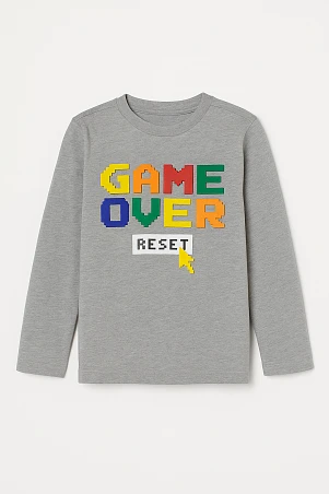 Παιδική Μπλούζα για Αγόρια Game Over