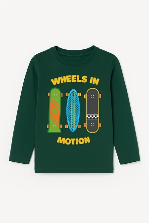 Παιδική Μπλούζα για Αγόρια Forrest Wheels