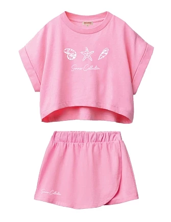Παιδικό Σετ για Κορίτσια BUBBLE PINK