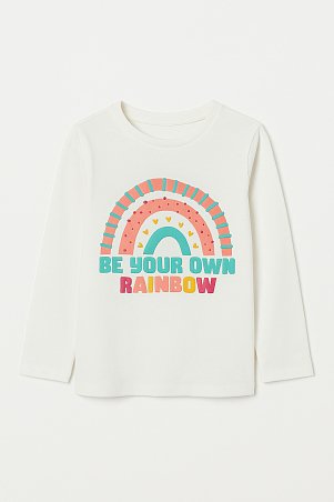 Παιδική Μπλούζα για Κορίτσια Own Rainbow