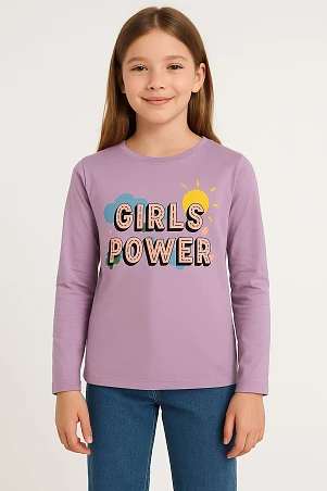 Παιδική Μπλούζα για Κορίτσια Girls Power