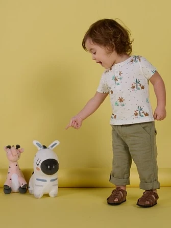 DPAM Παιδικό Παιχνίδι - Καμηλοπάρδαλη με μουσική