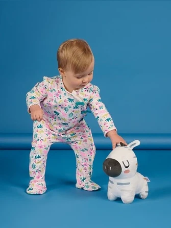 DPAM Βρεφικό Παιχνίδι - Φουσκωτή Ζέβρα