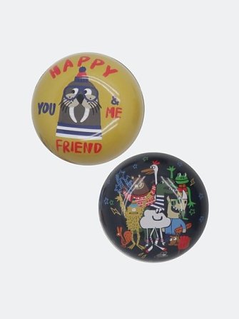 DPAM Παιδικό Παιχνίδι - Yo-Yo με ζωάκια 2 τμχ