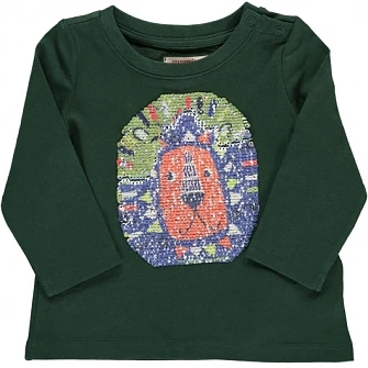 Βρεφική Μπλούζα για Αγόρια Forrest Roar