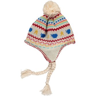 Βρεφικός Σκούφος για Κορίτσια Dutch Knit