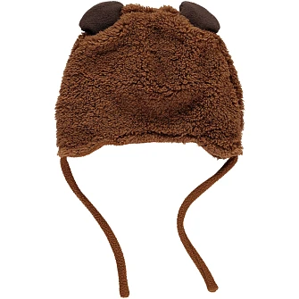 Βρεφικός Σκούφος για Αγόρια Happy Teddy