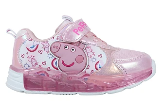 Παιδικό Παπούτσι για Κορίτσι  Disney Sport Shoe Tpr with Lights Peppa Pig (Μεγέθη 25-30)