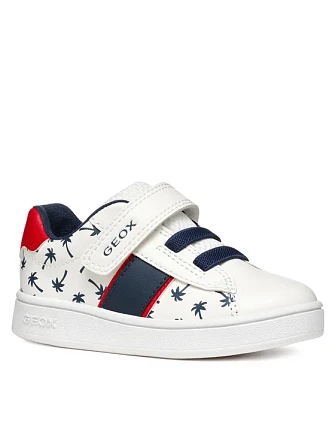 Βρεφικά Παπούτσια Geox B Eclyper για Αγόρια White (Μεγέθη 21-27)