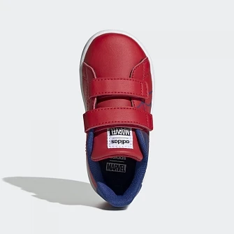 Βρεφικά Παπούτσια Adidas Advantage για Αγόρια Red Spiderman (Μεγέθη 18-27)