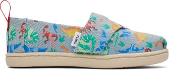 Βρεφικά Παπούτσια Toms για Αγόρια Blue Dinos