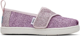 Βρεφικά Παπούτσια Toms Glitter για Κορίτσια Purple