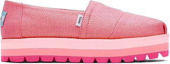 Παιδικά Παπούτσια Toms Platform για Κορίτσια Pink