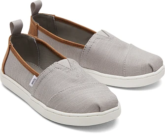 ΠΑΙΔΙΚΕΣ ΓΚΡΙ ΕΣΠΑΝΤΡΙΓΙΕΣ ΓΙΑ ΑΓΟΡΙΑ (Μεγέθη 30-36)