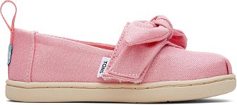 Βρεφικά Παπούτσια Toms για Κορίτσια Pink Bow
