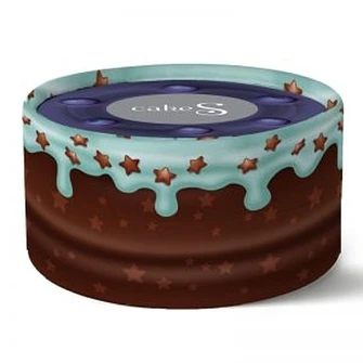 Παιδική Σκιά Ματιών Snails για Κορίτσια Mint