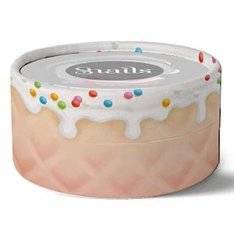 Παιδική Σκιά Ματιών Snails για Κορίτσια Milk