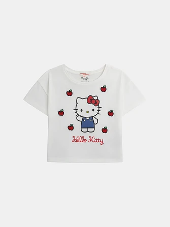 Παιδική Μπλούζα DPAM x Hello Kitty για Κορίτσια Hello Kitty