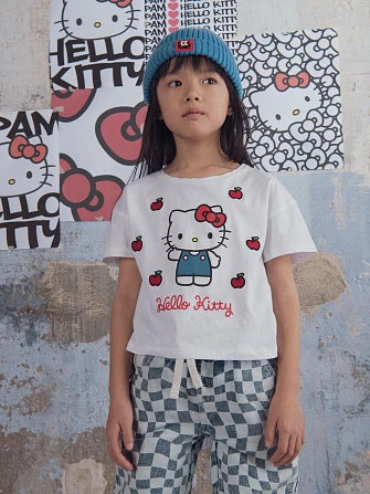 Παιδική Μπλούζα DPAM x Hello Kitty για Κορίτσια Hello Kitty