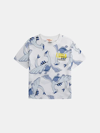 Παιδική Μπλούζα DPAM x Pokemon για Αγόρια Lugia