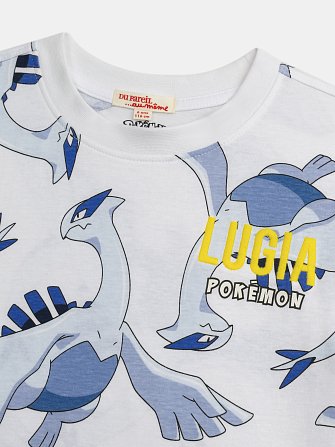 Παιδική Μπλούζα DPAM x Pokemon για Αγόρια Lugia