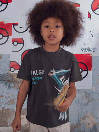 Παιδική Μπλούζα DPAM x Pokemon για Αγόρια Dialga