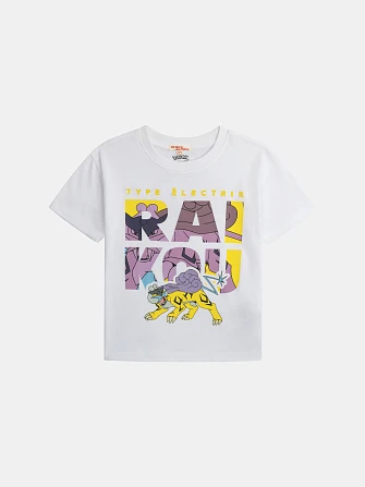 Παιδική Μπλούζα DPAM x Pokemon για Αγόρια Raikou