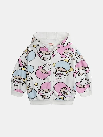 Παιδική Ζακέτα DPAM x Hello Kitty για Κορίτσια Little Twin Stars