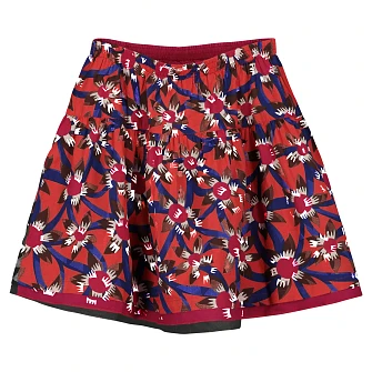 Παιδική Φούστα για Κορίτσια Futuristic Floral