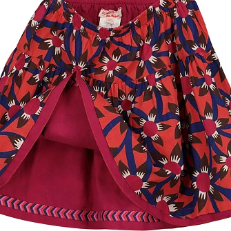 Παιδική Φούστα για Κορίτσια Futuristic Floral