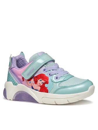 Παιδικά Παπούτσια Geox Fadinlight για Κορίτσια Blue Ariel (Μεγέθη 24-33)
