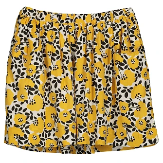 Παιδική Φούστα για Κορίτσια Yellow Poppies