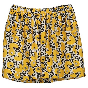 Παιδική Φούστα για Κορίτσια Yellow Poppies