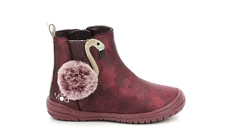 Παιδικά Παπούτσια για Κορίτσια Mod8 Fiany Dusty Red (Μεγέθη 24-35)