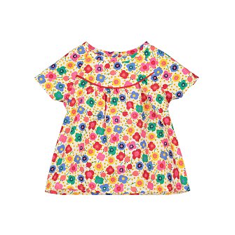 Βρεφική Πουκαμίσα για Κορίτσια Retro Garden