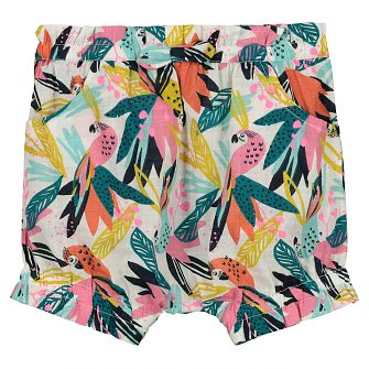 Βρεφικό Σορτς για Κορίτσια Parrot Pattern