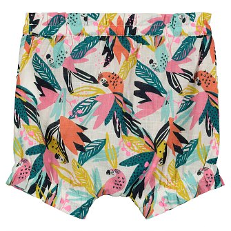 Βρεφικό Σορτς για Κορίτσια Parrot Pattern