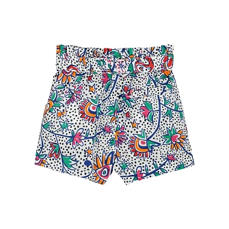 Βρεφικό Σορτς για Κορίτσια White Summer