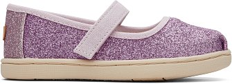 Βρεφικά Παπούτσια Τoms για Κορίτσια Glitter Purple