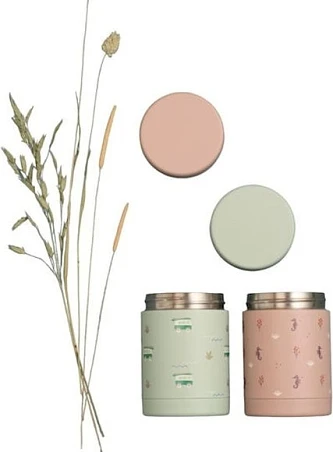 Θερμός Φαγητού Fresk Garden Flowers από Ανοξείδωτο Ατσάλι 300ml